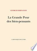 La Grande Peur des bien-pensants