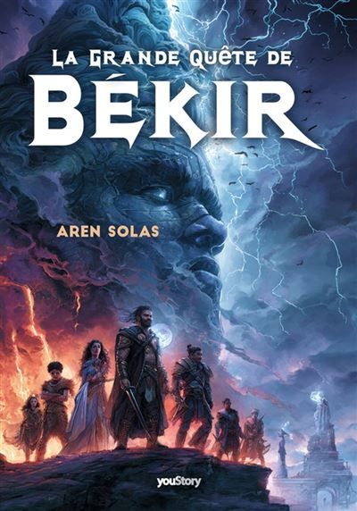 Couverture de La grande quête de Békir par Aren Solas