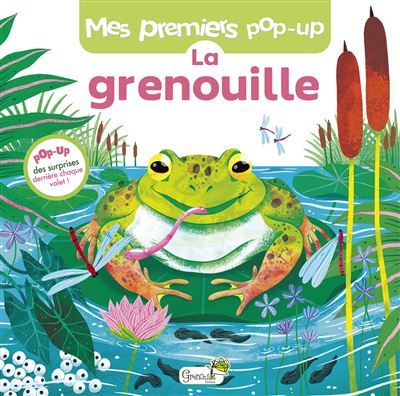 La grenouille Edition bilingue français-anglais
