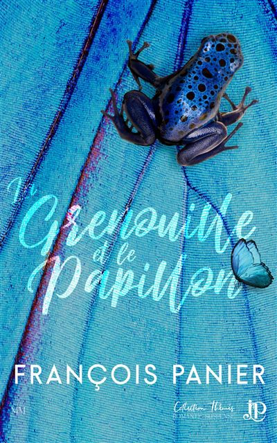 La grenouille et le papillon