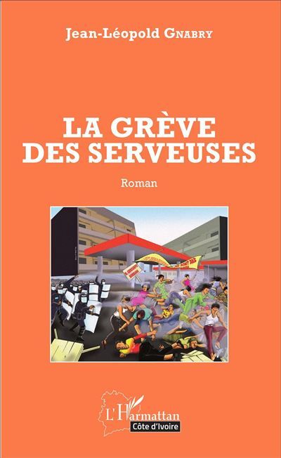 La grève des serveuses Roman