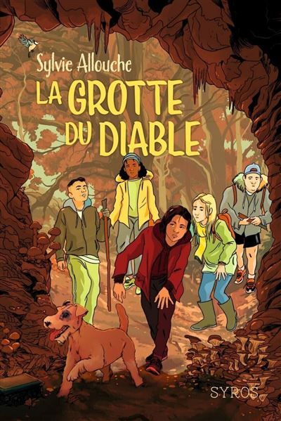 Couverture de La grotte du diable par Sylvie Allouche