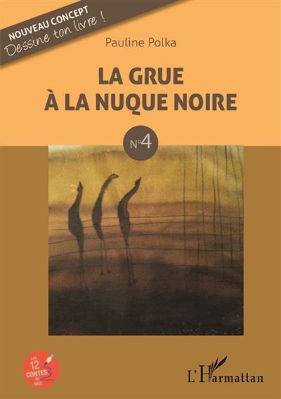 La grue à la nuque noire N°4