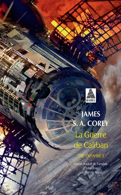La Guerre de Caliban The Expanse 2