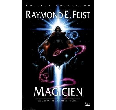 La Guerre de la Faille, T1 : Magicien (Collector) Tome 1  édition collector 25 ans numérotée et signée par l'auteur