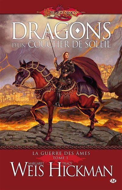 La Guerre des Âmes, T1 : Dragons d'un coucher de soleil