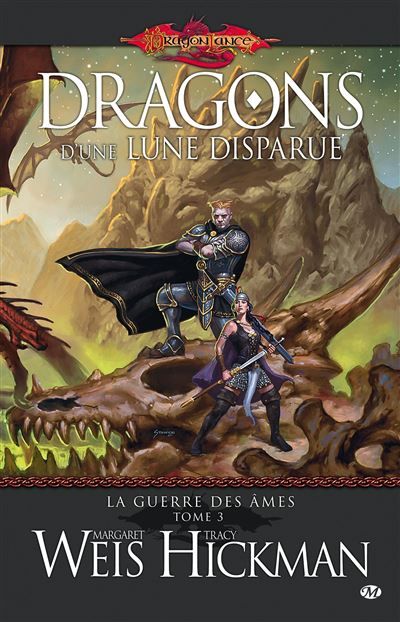 La Guerre des Âmes, T3 : Dragons d'une lune disparue