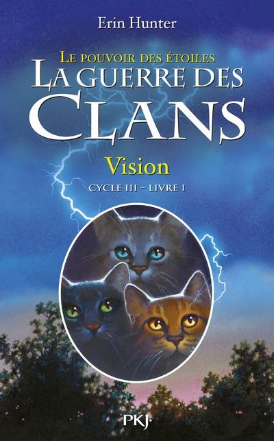 La guerre des clans - Cycle III : Le pouvoir des étoiles - Tome 1 Vision Le pouvoir des étoiles, Cycle III, Livre I