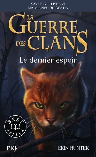 La guerre des clans - Cycle IV : Les signes du destin - Tome 6 Le dernier espoir -poche-