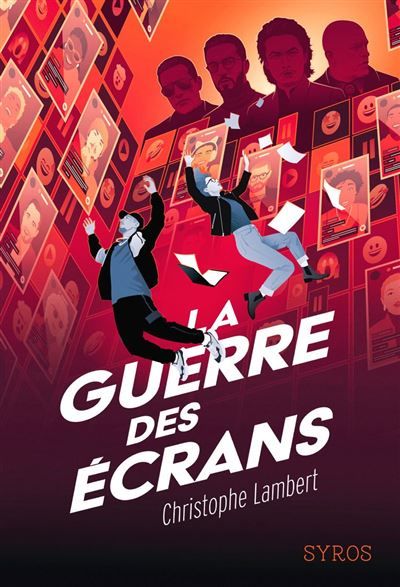 Couverture de La guerre des écrans par Christophe Lambert