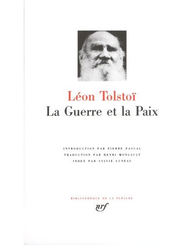 La Guerre et la Paix