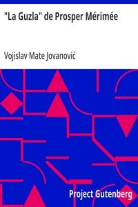 "La Guzla" de Prosper Mérimée