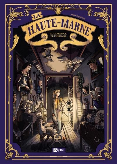 La Haute-Marne - BD Au carrefour de l'histoire