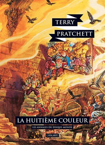La huitième couleur Annales du disque-monde