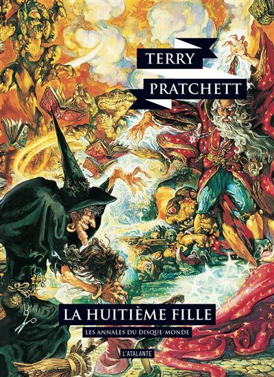 La huitième fille Annales disque-monde