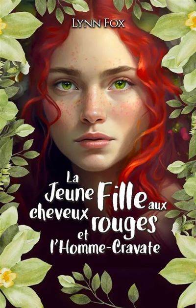 La jeune fille aux cheveux rouges et l'homme-cravate
