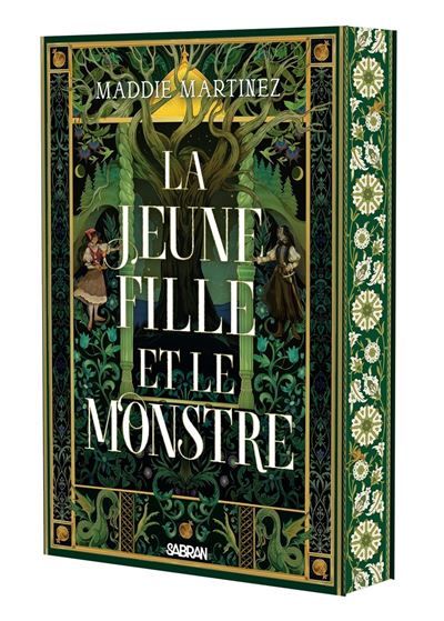 La Jeune Fille et le Monstre (broché)