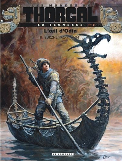 La Jeunesse de Thorgal - Tome 2 - L'Oeil d'Odin La jeunesse