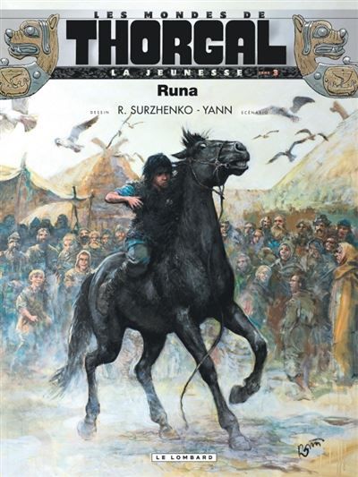 La Jeunesse de Thorgal - Tome 3 - Runa La jeunesse