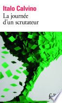 Couverture de La journée d’un scrutateur par Italo Calvino