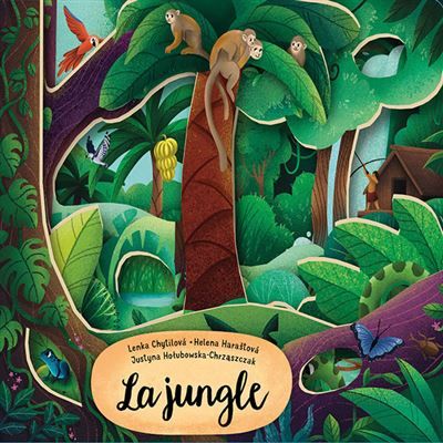 La jungle - Lenka Chytilová - Albatros