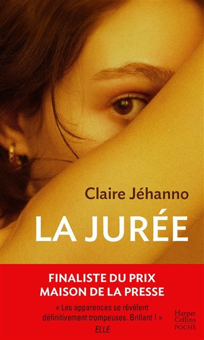 La Jurée Prix HarperCollins poche 2024 - catégorie Littérature