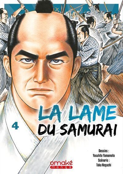 La Lame du Samurai - Tome 4 (VF) - Yasuhito Yamamoto