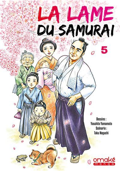 La Lame du samurai - Tome 5 (VF) - Yasuhito Yamamoto