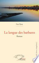La langue des Barbares