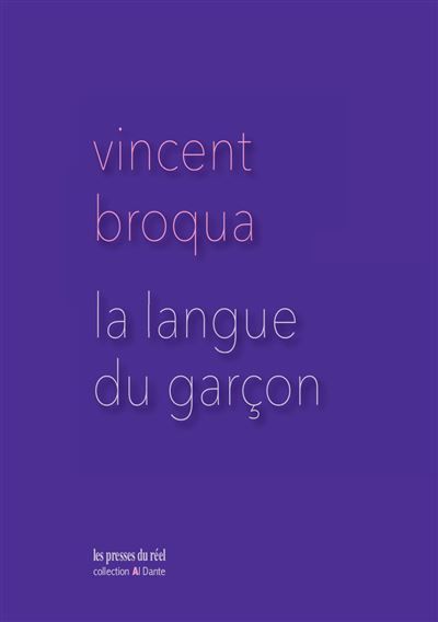 La langue du garçon