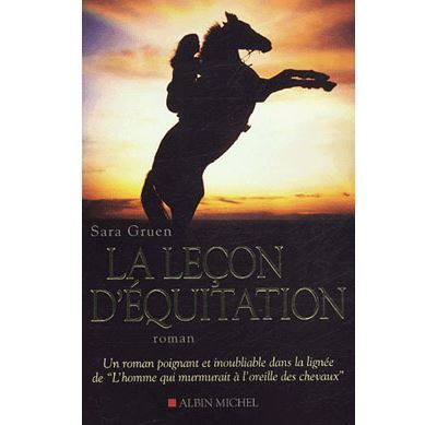 La Leçon d'équitation - Valérie Malfoy