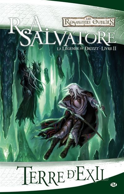 La Légende de Drizzt, T2 : Terre d'exil
