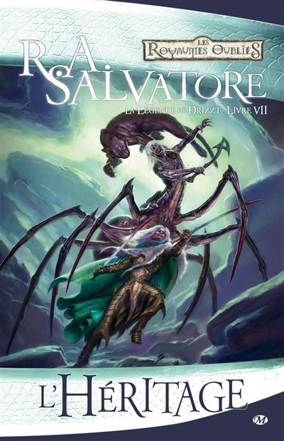 La Légende de Drizzt, T7 : L'Héritage