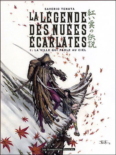 La légende des nuées écarlates T01 La ville qui parle au ciel