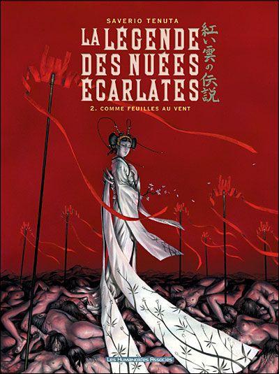 La légende des nuées écarlates T02 Comme feuilles au vent