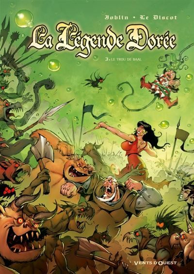 La Légende dorée - Tome 03 Le Trou de Baal