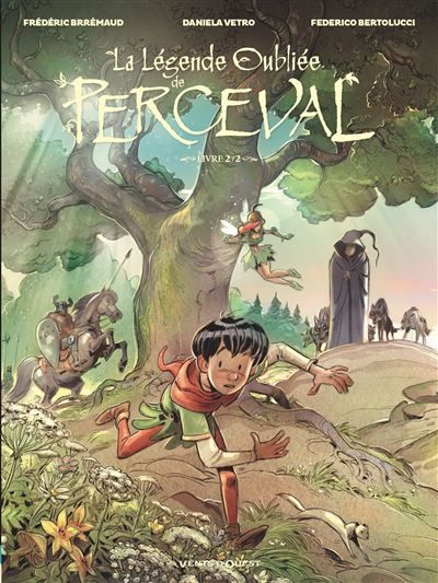La Légende oubliée de Perceval - Tome 02