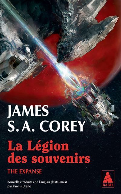 La Légion des souvenirs The Expanse