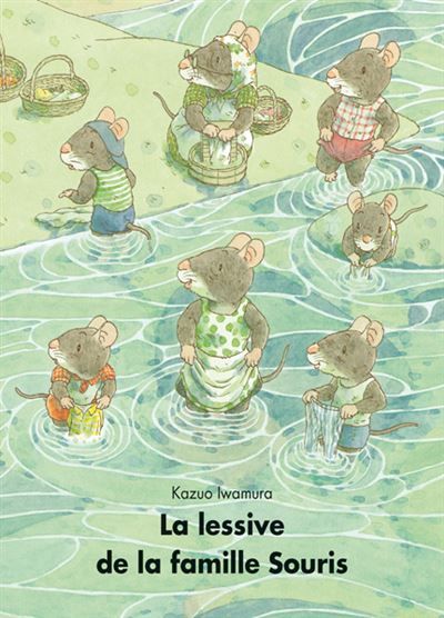 La lessive de la famille Souris -