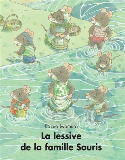 La lessive de la famille Souris -