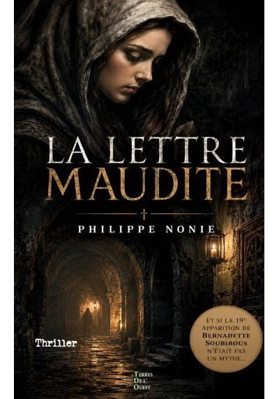 Couverture de La lettre maudite par Philippe Nonie