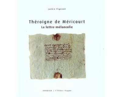 La lettre-mélancolie