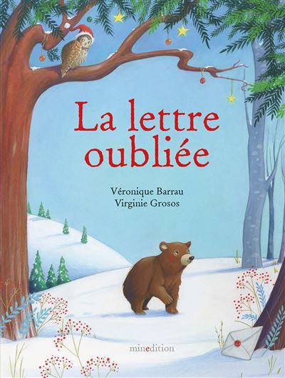 La lettre oubliée - Virginie Grosos
