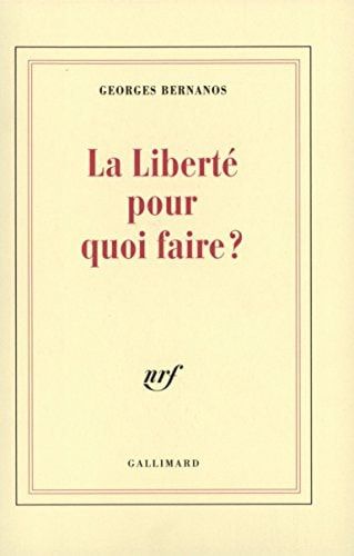 La liberté, pour quoi faire ?
