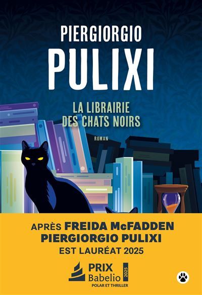 La librairie des chats noirs Prix Babelio 2025