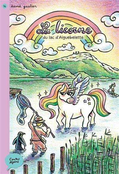 La licorne du lac d'aiguebelette