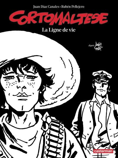 La Ligne de vie Édition noir et blanc