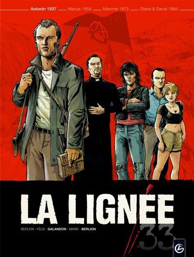La Lignée - vol. 01/4 Antonin 1937