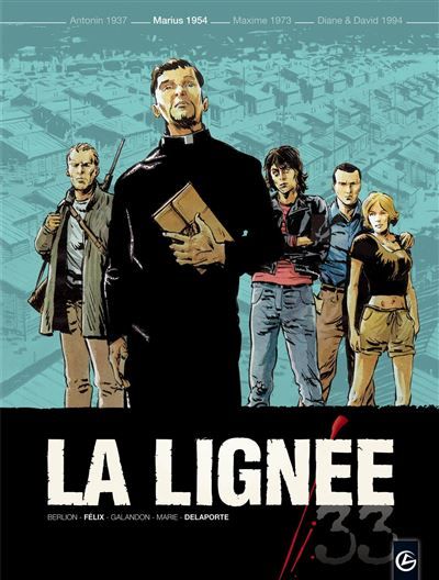 La Lignée - vol. 02/4 Marius 1954