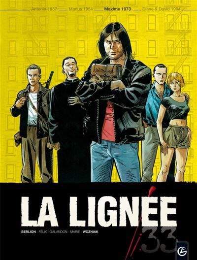 La Lignée - vol. 03/4 Maxime 1973